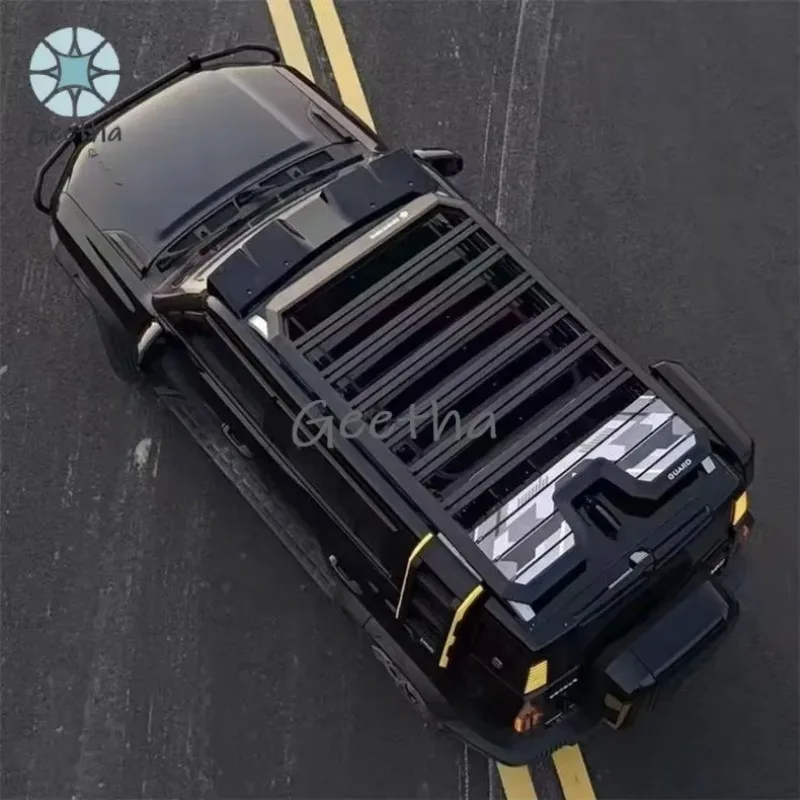 

Jetour T2 Aluminum Roof Rack SUV Luggage Rack Roof Longitudinal Beam Carrying Rack Body Accessories
