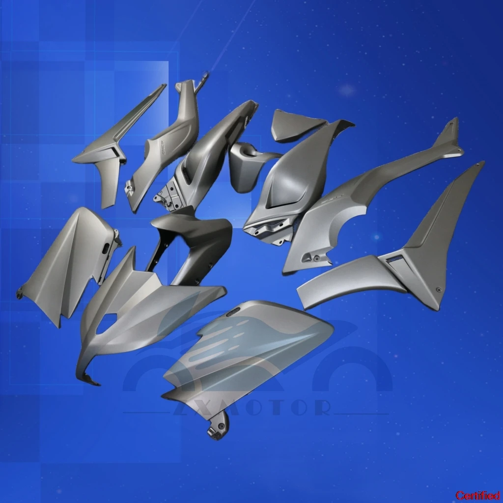 مجموعة هدايا الدراجات النارية الرياضية لياماها TMAX530 2012 2013 2014 TMAX-530 12-14 Prime جودة عالية مجانية مخصصة فضية #2