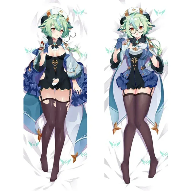 

2Way/WT игра Genshin Impact Sucrose dakimakura наволочка косплей обнимающая наволочка для тела M17
