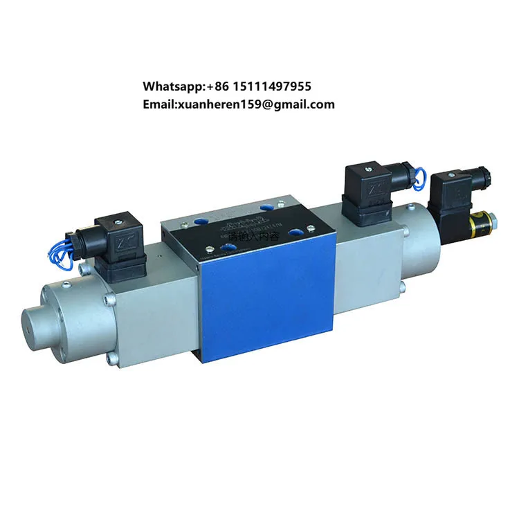 High Quality OEM Hydraulic Proportional Directional Solenoid Valve 4WRE10-1X Rxroth New Condition Made of Steel
