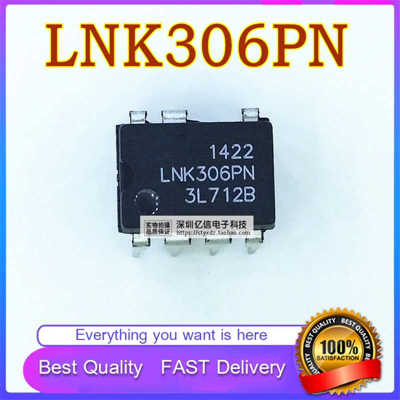 

10Pcs/Lot New Original LNK306PN LNK306P Power ManagementChip DIRECT PLUG 7-PIN DIP7 In Stock
