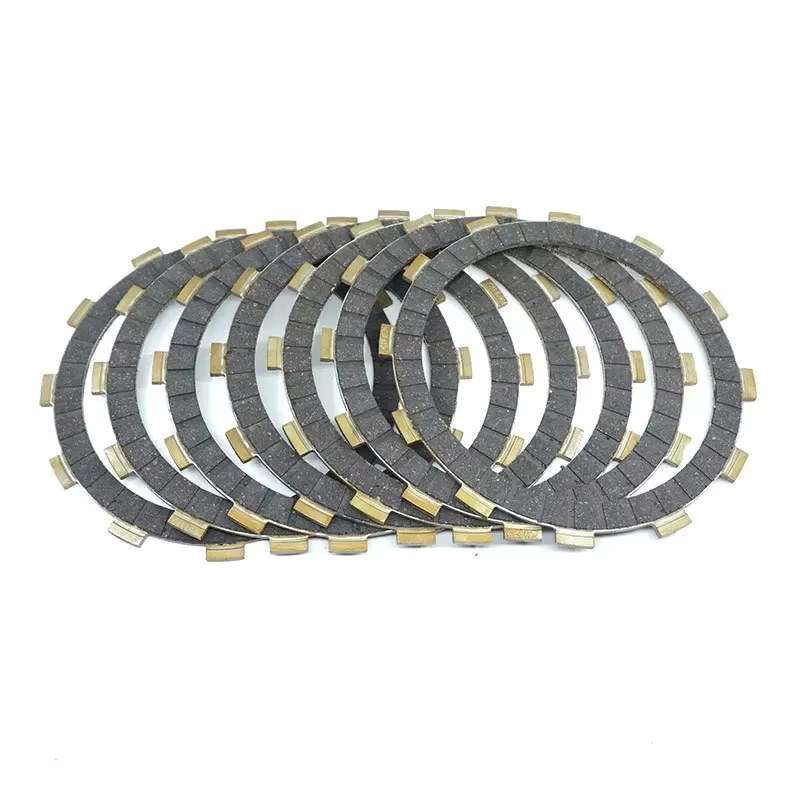 For Honda XR500R 83-84 XL600R 83-87 XR600R 85-00 Clutch Friction Disc Plate Kit 7PCS NX650 88-89 VF700F Interceptor 84-85