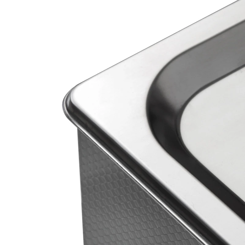 منظف بالموجات فوق الصوتية حمام 3L 120 واط مع سخان الموقت شاشة ديجيتال سلة غير قابلة للصدأ غسالة الصحون الموجات فوق الصوتية الأجهزة المنزلية