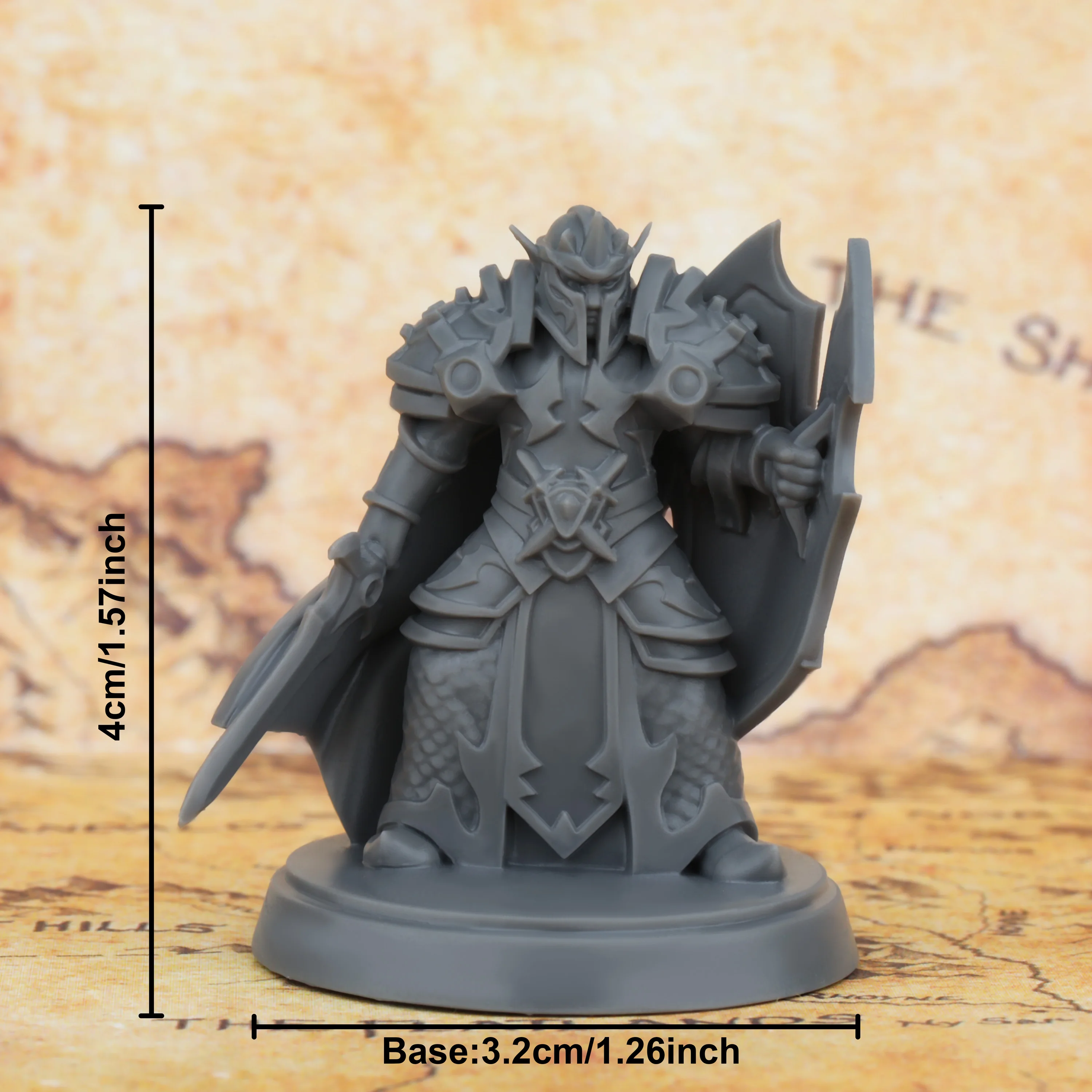 Fantasy Elf Paladin Miniature - đánh giá và giá Board Game Or Boardgame