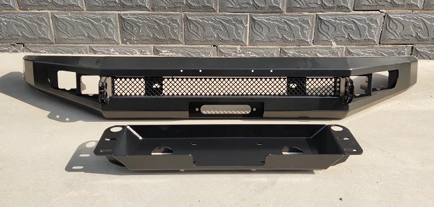 

2011-2015Front Bumper Offroad Accessories Led Lights D-Rings Pickup Truck Bumper For F150