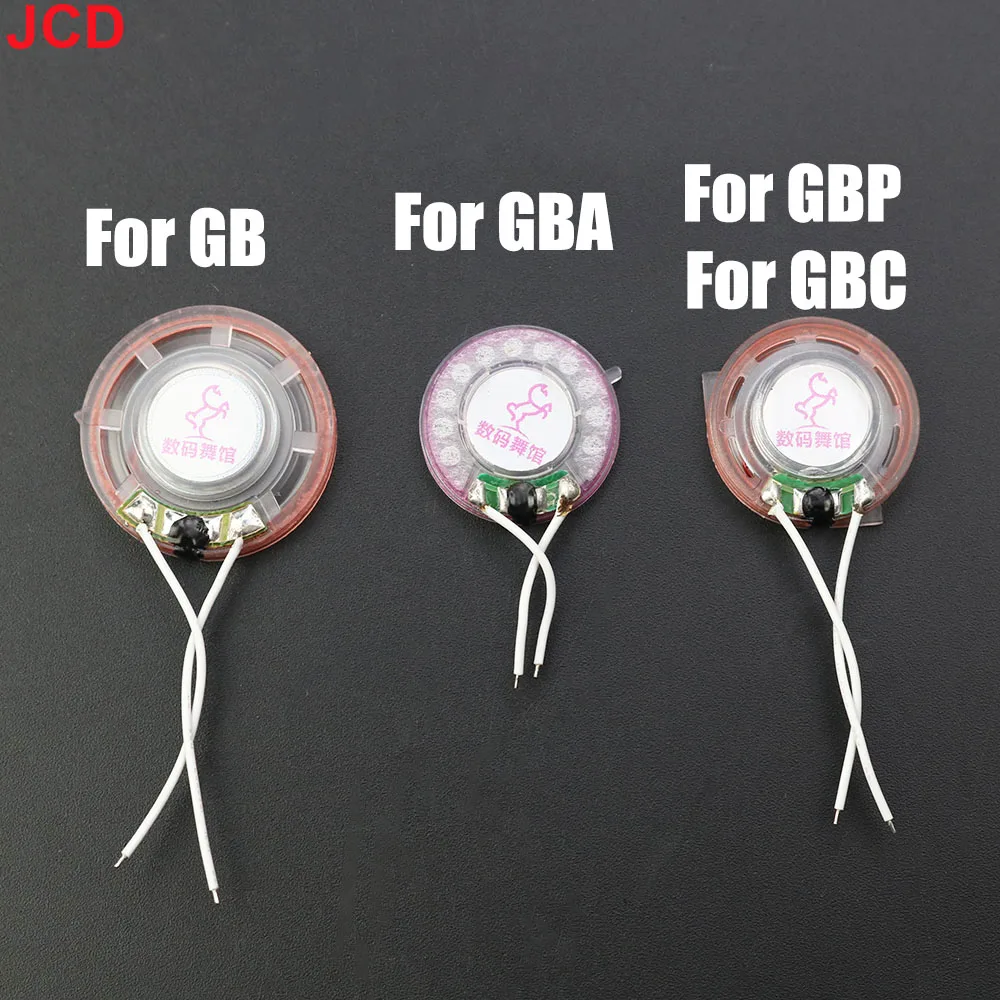 

JCD 1 Pcs For GameBoy GBA GBC GBP GB Speaker Loudspeaker replacement for Gameboy Advance Console Repair