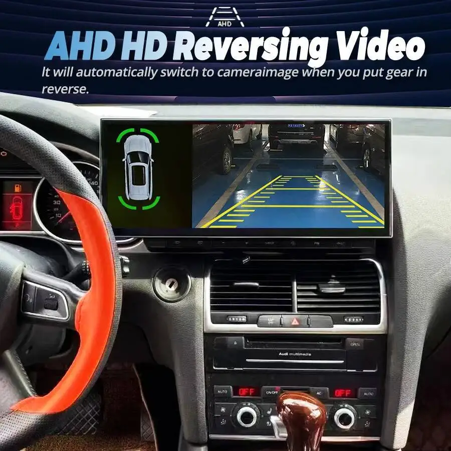 Android 15 стерео BT DSP для Audi A6 S6 RS6 Q7 SQ7 2005-2015 CarPlay навигация встроенный 360 QLED экран новый 15,8-дюймовый автомобильный радиоприемник GPS