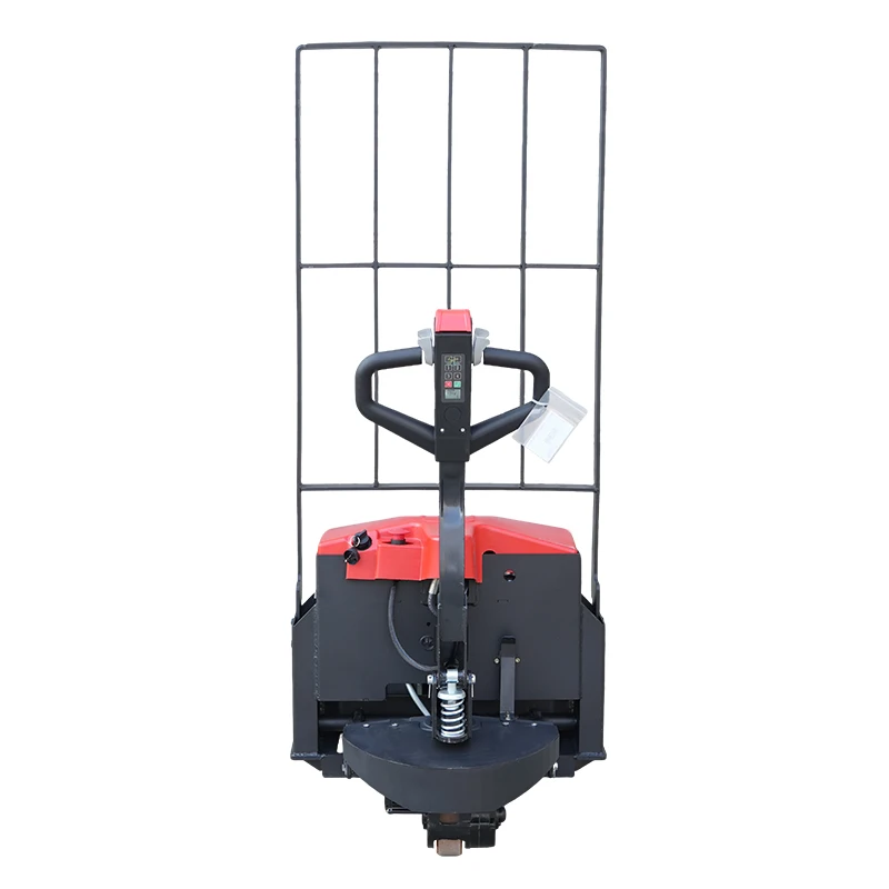 CDD All-Electric Forklift Truck with1100x160x100mm Fork Polyurethane Tires for Indoor/Outdoor Use