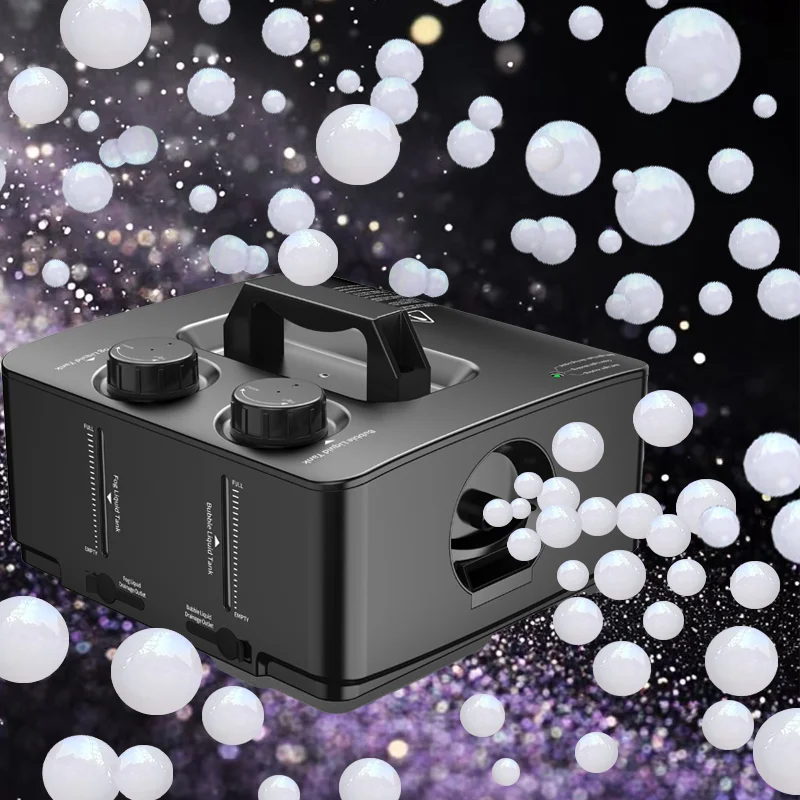 フォグバブルマシン スモークバブルマシン クリスマス ハロウィン パーティー 屋外 室内 DJ 結婚式 写真撮影 誕生日プレゼント