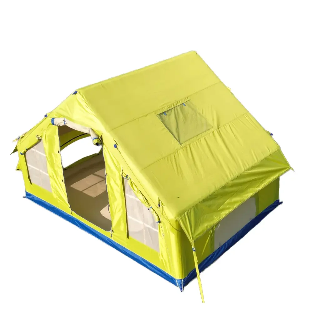 

du-2025 UPF50+ 210D Oxford Air Tent Soft Shell Waterproof and Portable Durable Shelter for Outdoor Camping Hot Sale#