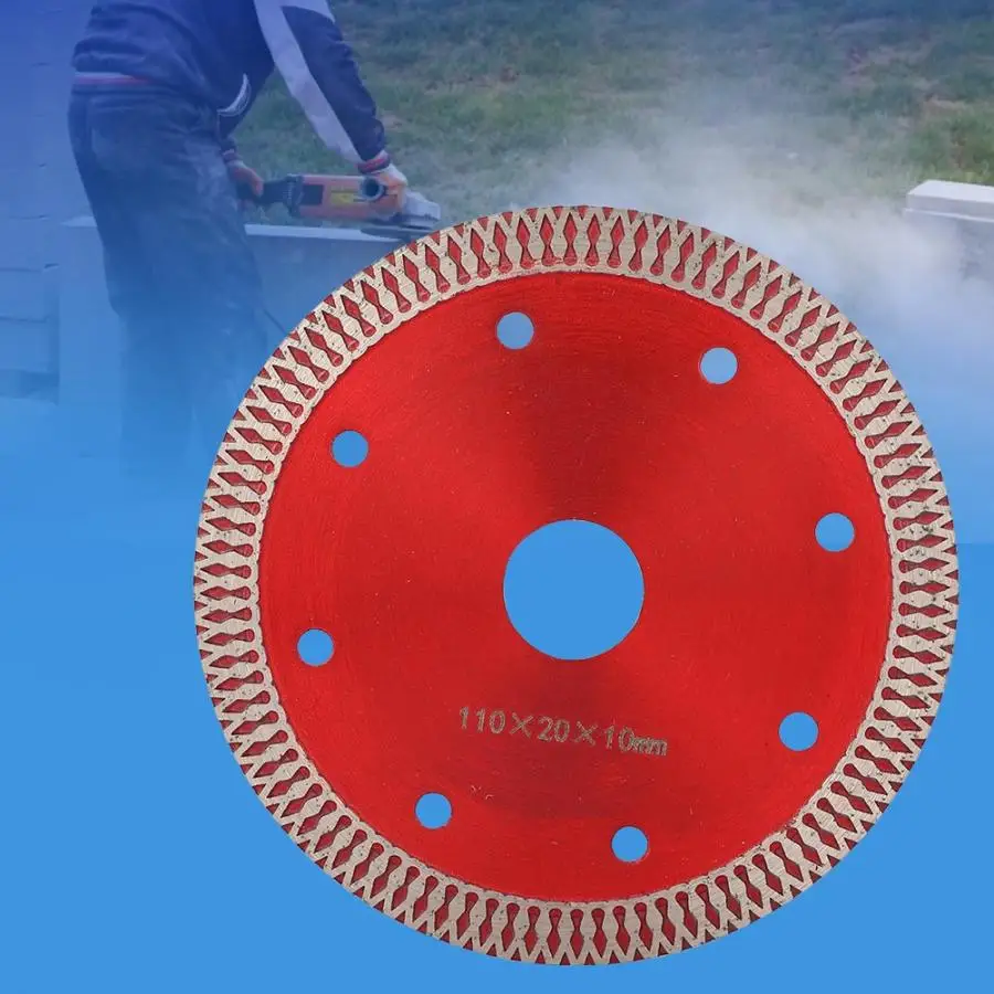 1 قطعة 110*20*10 مللي متر قاطع ماسي القرص شفرة المنشار عجلة ل السيراميك Microlite قطع عجلة