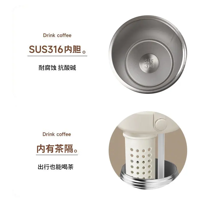 كوب ترمس محمول وسيم كرتوني من مارفل سبايدرمان، كوب ترمس من الفولاذ المقاوم للصدأ إبداعي بسعة كبيرة، هدية كوب من القش للزوجين