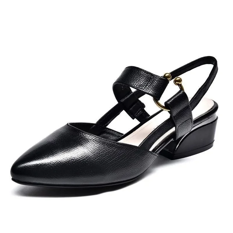 Sapatos femininas frauen nette spitz schwarz lackleder frühling aushöhlen frühling sommer büro arbeit ferse schuhe pumpen b417