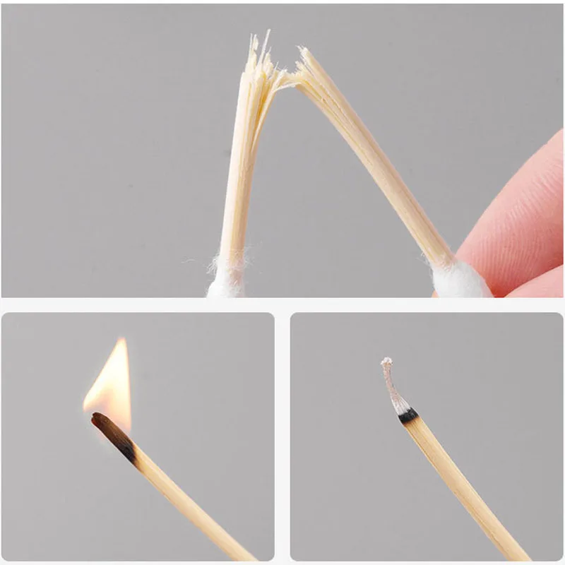 100pcs Double Head Cotton Swab Women Makeup Cotton Buds Tip for Wood Sticks Nose Ears Cleaning Health Care Tools