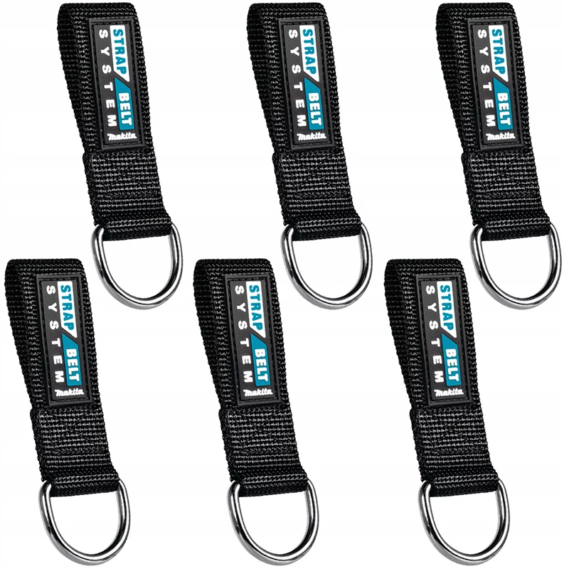 Makita E-05315 Belt Loop For Tape Measures Clip-On Bags & Anything With Carabiner Multipurpose Heavy-Duty Belt Loop Holder