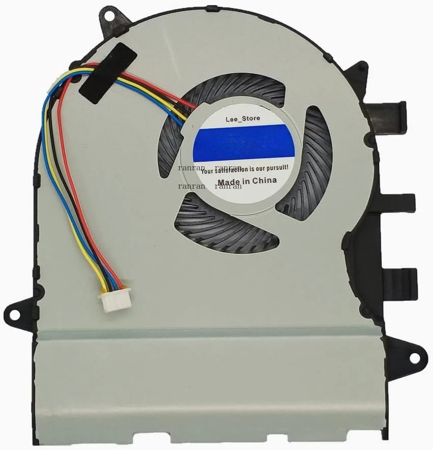 

Replacement New Laptop CPU Cooling Fan for ASUS Q504U ZENBOOK FLIP UX560UA 13NB0BZ0AM0201 KDB0705HB DC05V 0.40A Fan