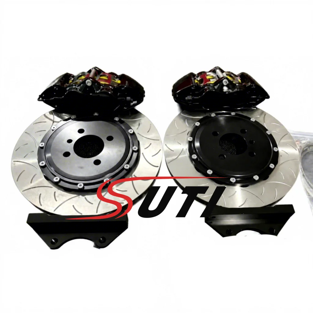 Front Rear Brake Caliper Bracket Kit - Complete Big Brake Kit Front Rear