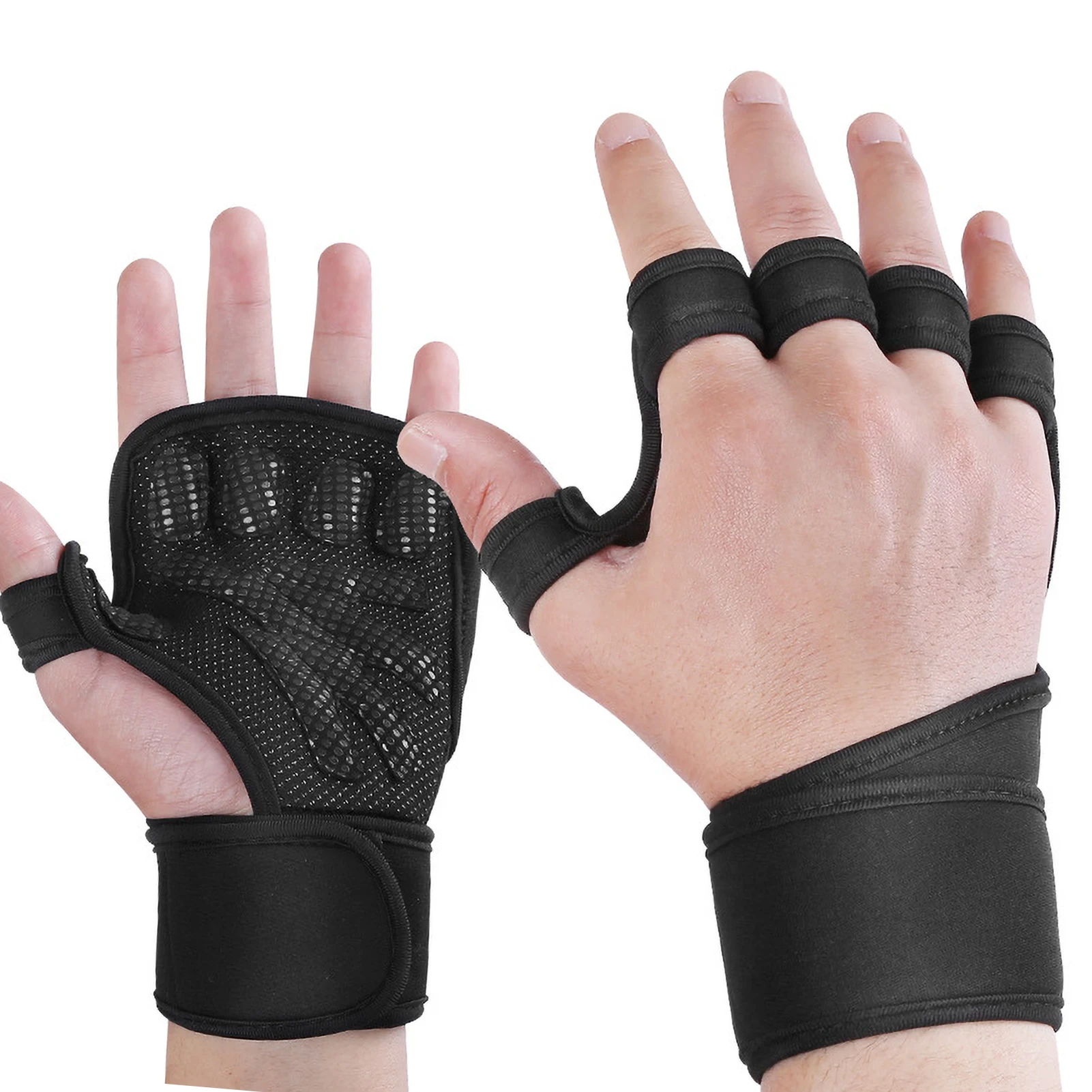 

Weightlifting Workout Gloves Multipurpose Non-Slip Gloves Practical Fitness Equipment For Women Men