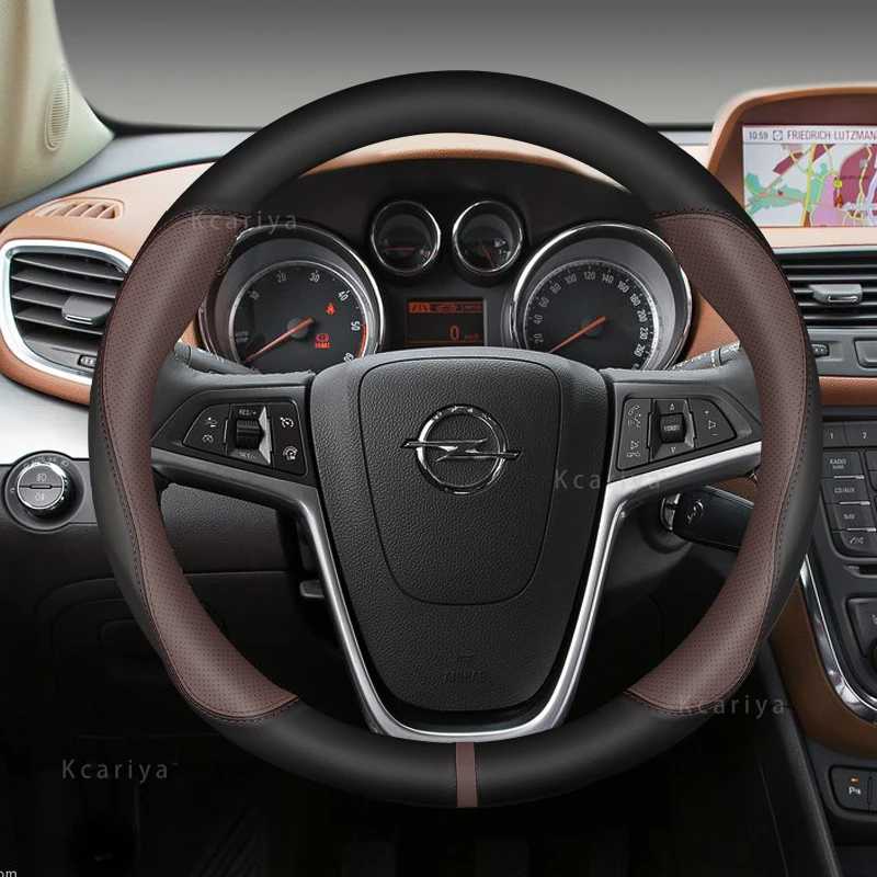 Pu Leather Car Stee…