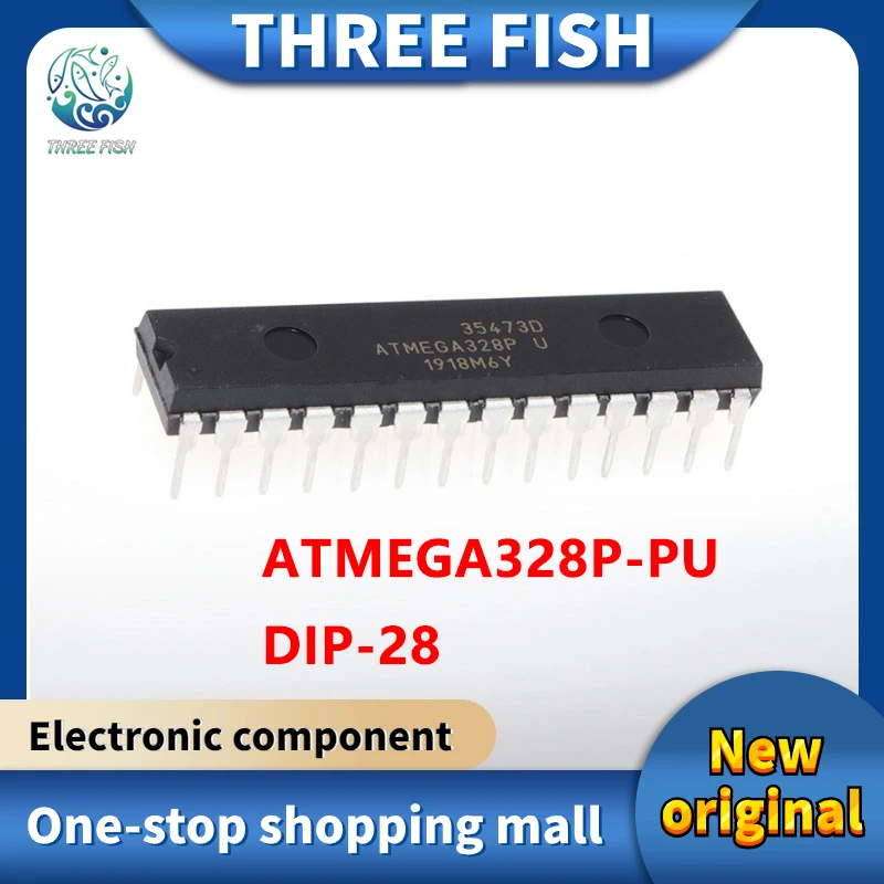 (1piece)100% New ATMEGA328P-AU MEGA328P-AU MEGA328P ATMEGA328P-PU MEGA328P-PU QFP-32 DIP-28 Chipset