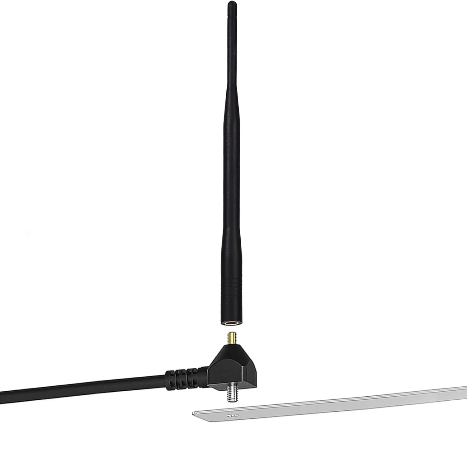 RG58 RF Antenna 433MHz for exterior garage door 433.92 remote control signal booster antenna booster