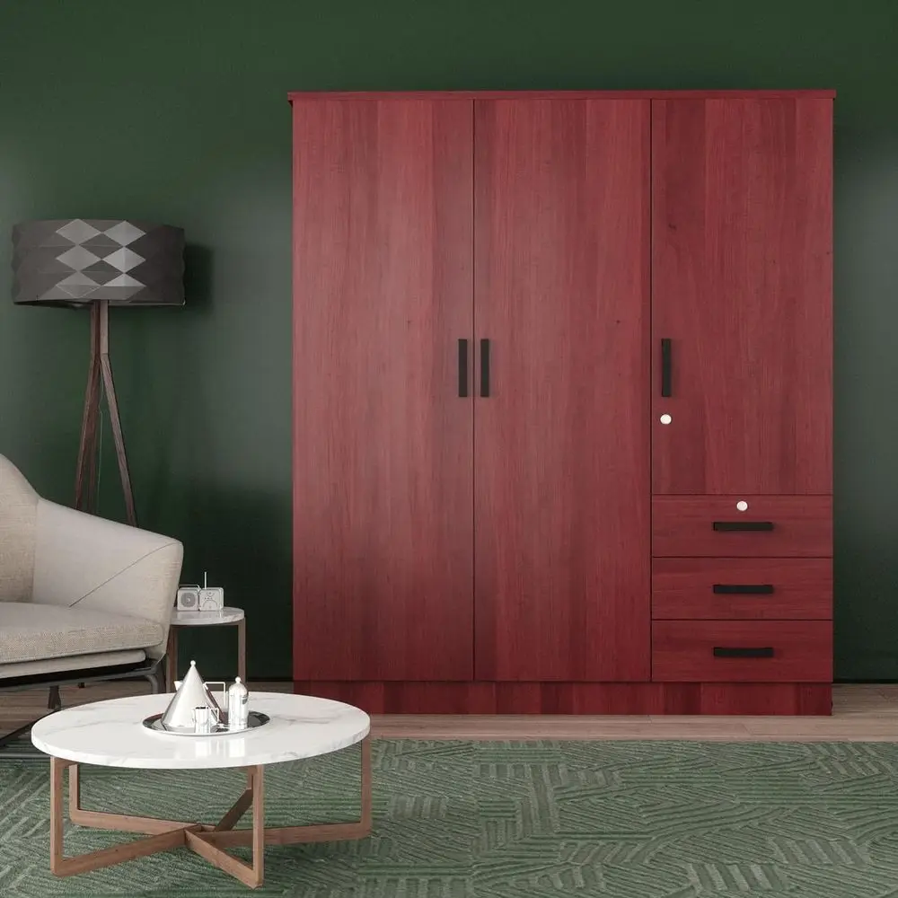 

Violet Wardrobe Closet 3 Doand 3 Ders (Maany)