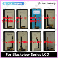 For Blackview BV4900 BV5100 BV5200 BV5300 BV5500 BV5800 Pro LCD Display BLACKVIEW BV5900 BV6300 BV6600 BV6200  LCD