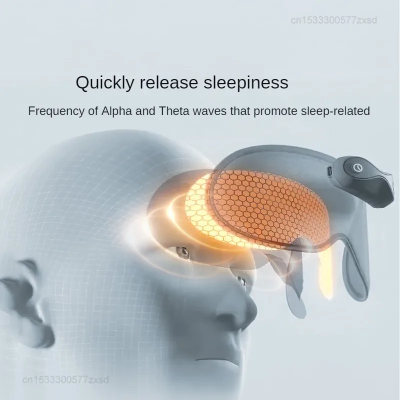 Youpin KULAX Graphene Heated Eye Mask Full Shading Relaxing Sleeping Eye Mask Block Out Light for Sleeping Aid Eye Mask Portable