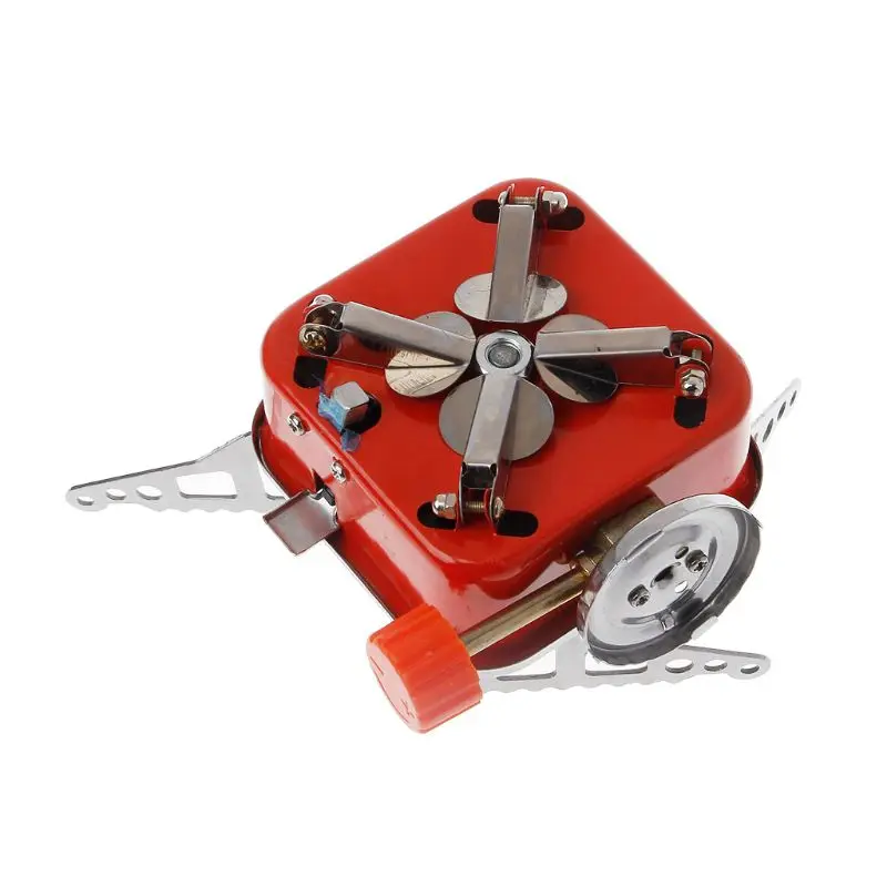 

Professional Mini Camping Stove Folding Outdoor Gas Stove Portable Split Cooker for Burner