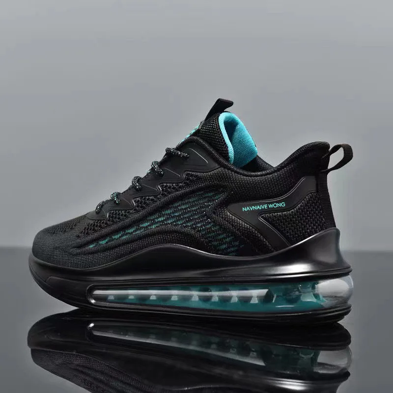 2025 Casual Shoes Breathable and Anti Slip Walking Shoe Men's Shoe Outdoor Comfortable and Fashionable Lace Up Running Shoes - Image 4