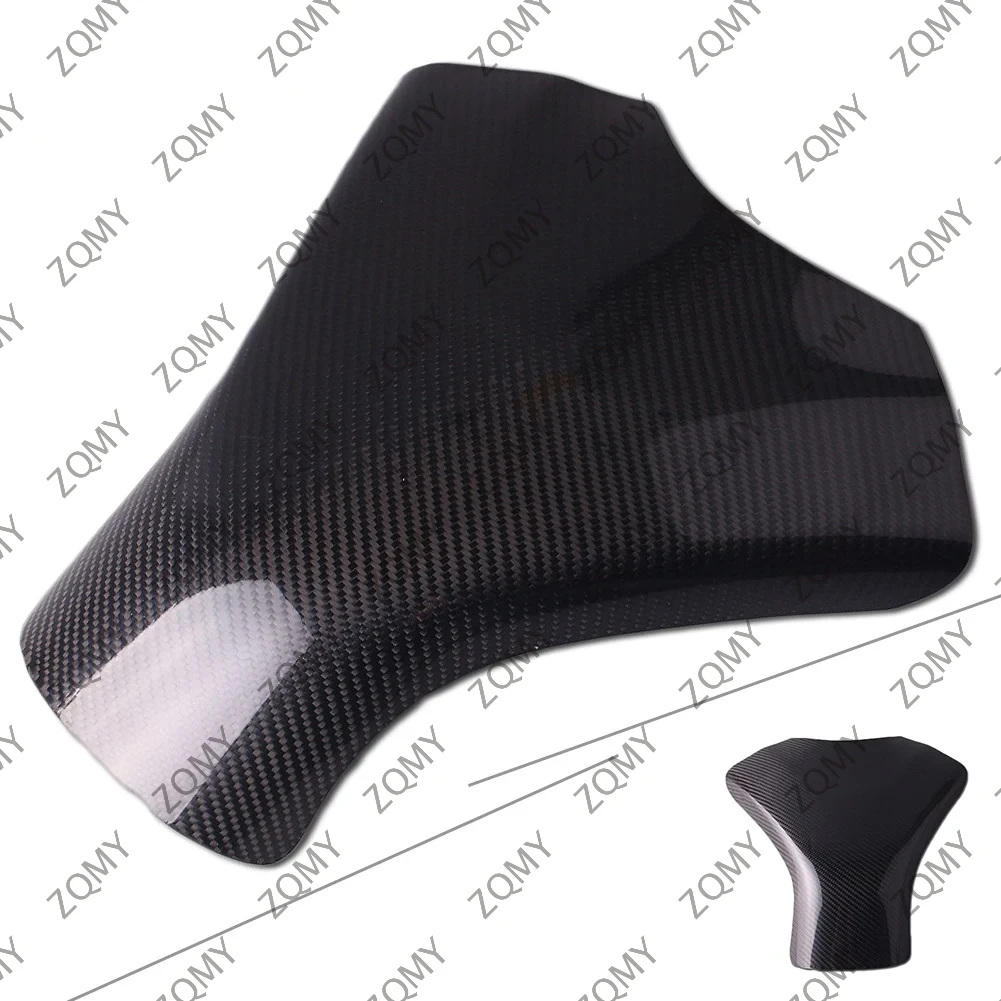 

GSXR 600 750 K6 Motorcycle Carbon Fiber Fuel Gas Tank Cover Protection Guard For Suzuki GSXR600 GSXR750 2006 2007