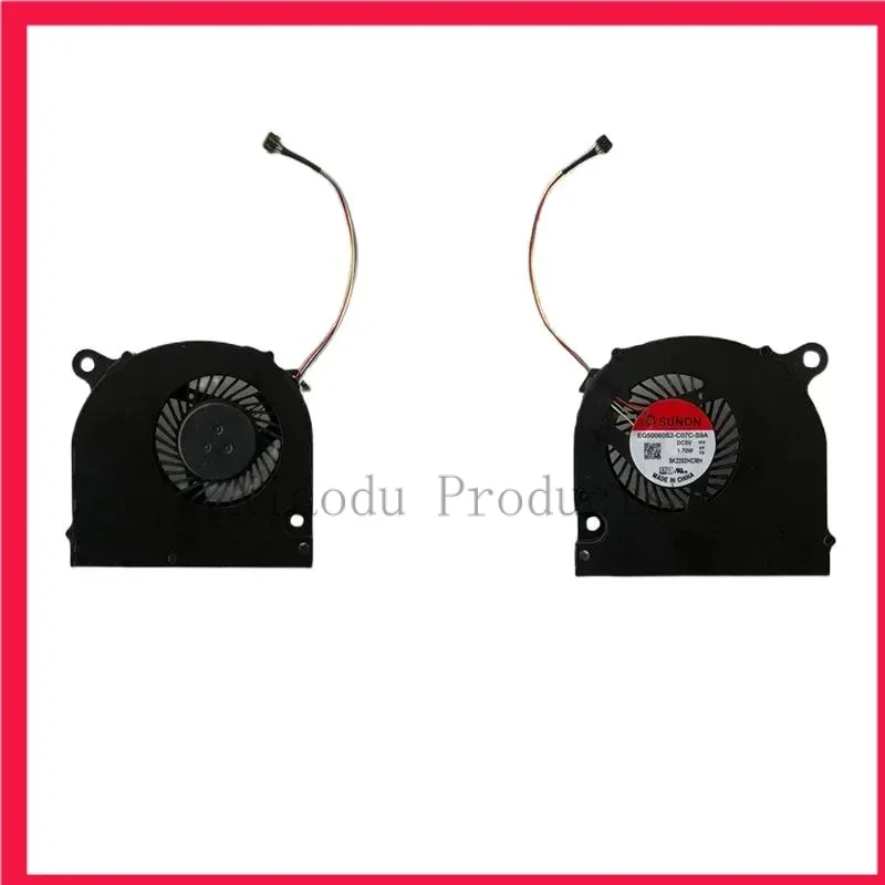 NEW CPU cooling FAN for GPD WIN3 G1618-03 EG50060S2-C07C-S9A DC5V 1.70W 4Pin