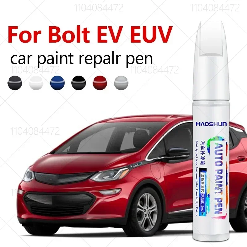 

Ручка для ремонта краски, средство для удаления царапин, автоаксессуары «сделай сам», черный, белый цвет для Chevrolet Bolt EV EUV 2017-2023 BEV2 Ultium BEV3