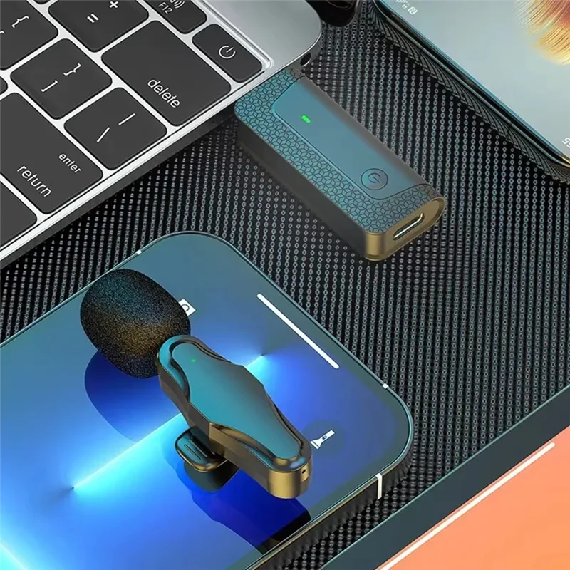 AS95-K35 Pro ميكروفون لاسلكي Lavalier للحد من الضوضاء 3.5 مللي متر AUX لمكبر الصوت كاميرا الكمبيوتر الهاتف المحمول