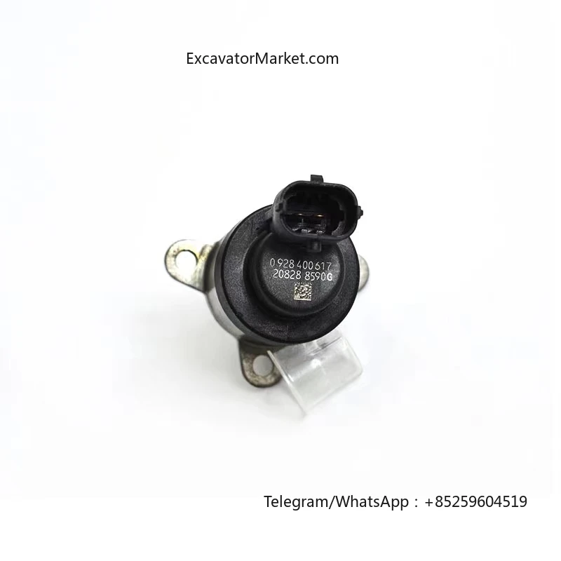 For excavator For Komatsu PC200 Excavator Parts Common Rail Fuel Metering Device Fuel Metering Valve SCV Valve