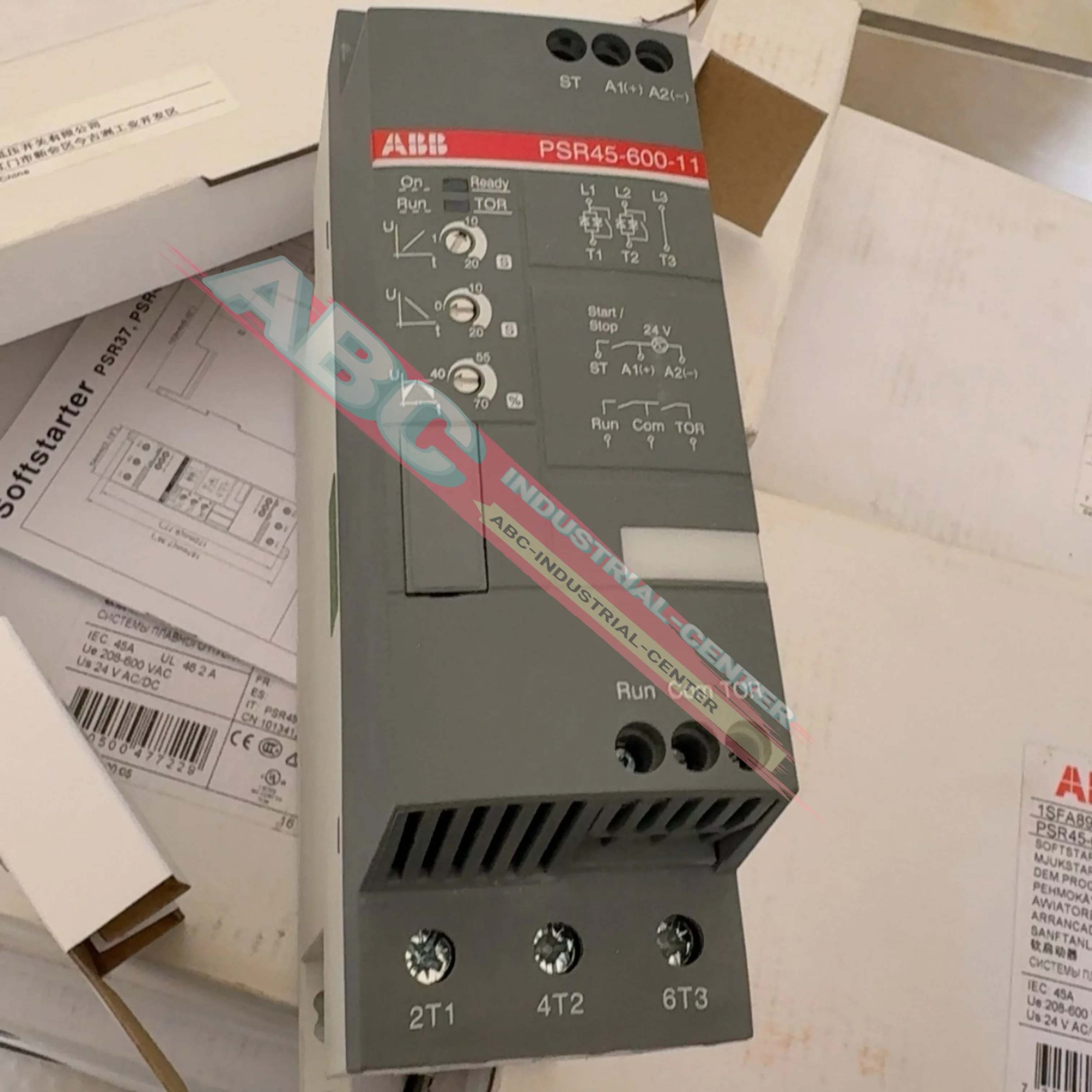 

PSR30-600-11 PSR37-600-11Soft starter PSR45-600-11 brand new