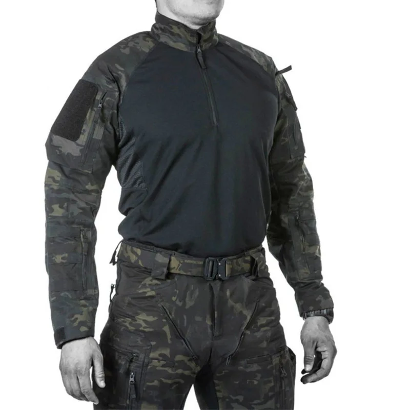 Men's Tactical Special Forces Army Camouflage Frog Suit Pioneer Outdoor Large Wear-resistant  Training