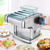 Household Stainless Steel Noodles Maker 135w Multifunction Electric Noodles Pasta Press Machine Automatic For Home Restaurant