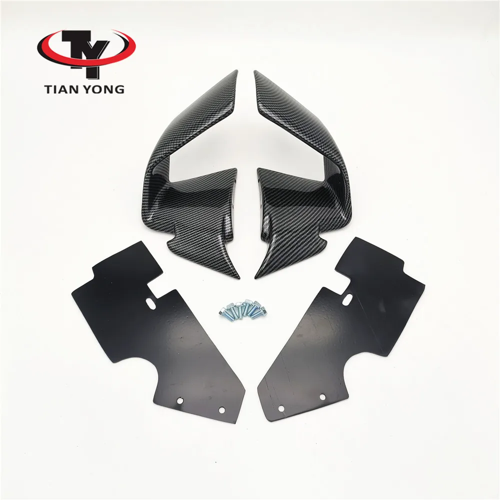 

Motorcycle Retrofit Fixed Wind Wing For BMW S1000RR 2019-2020-2021-2022 M1000RR M1000 S1000 RR Front Aerodynamic Spoiler