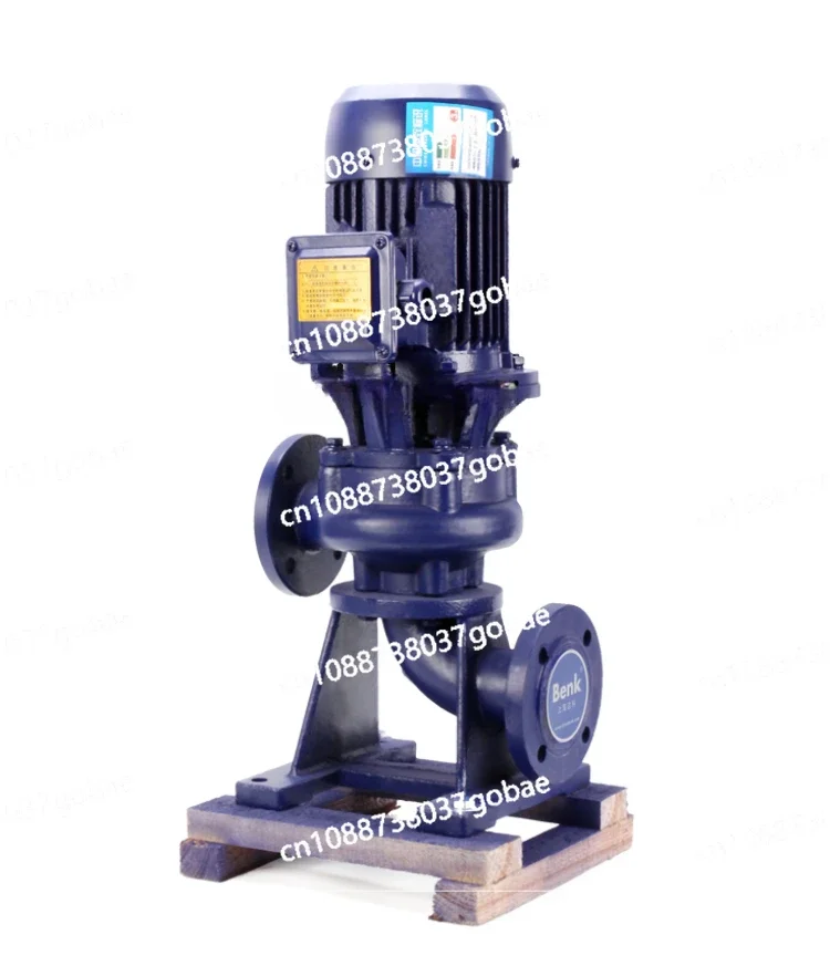 Vertical Non-Blocking Pipe Sewage Pump Stainless Steel Sludge Sewage Pump