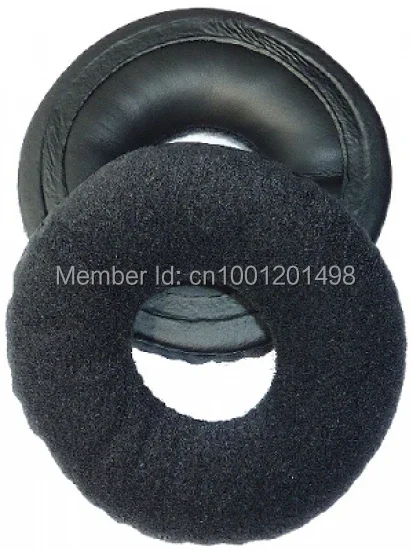 Replace the earmuffs original Ear pads for sennheiser PC160 PC161 PC163sk PC165 PC166 headphones 75mm cushion