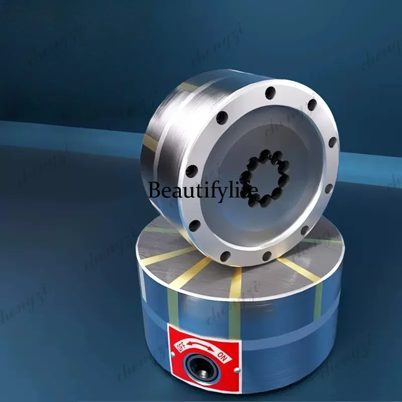81 round suction cup super strength type suction cup lathe grinding machine disk numerical control machine toolN138