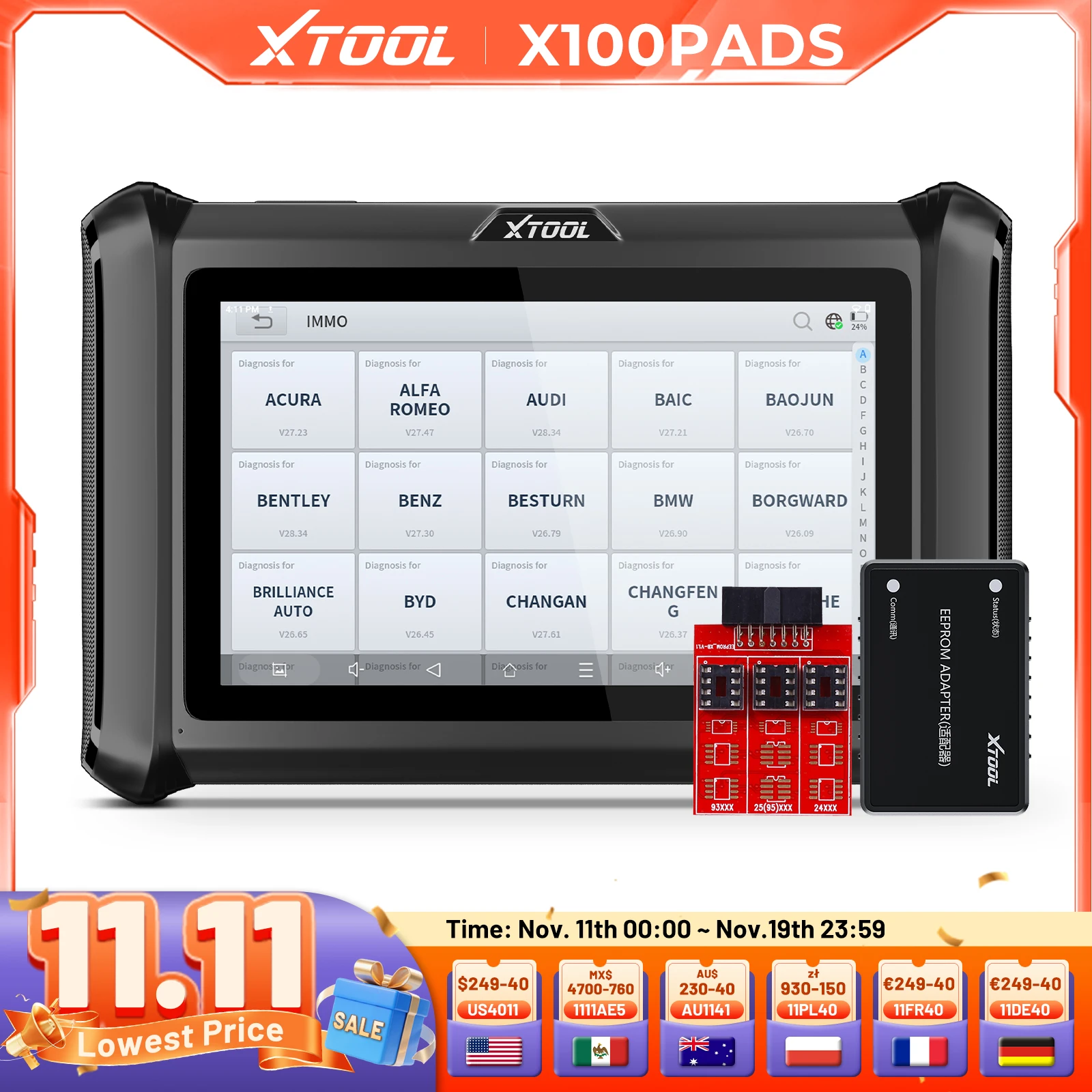 XTOOL Pro Pad Review: The Ultimate Automotive Diagnostic Tool for Modern Vehicles?