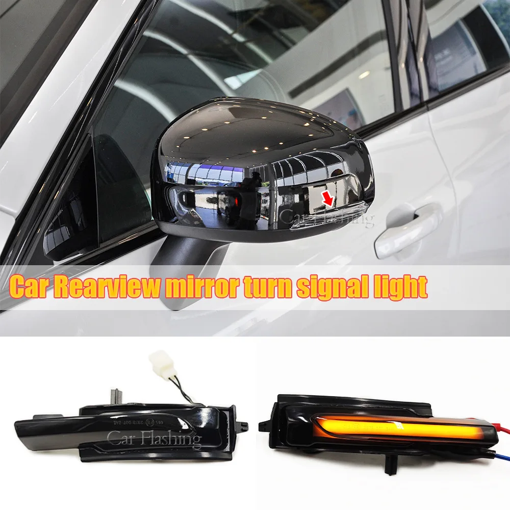 

For Volvo XC60/XC90 reversing mirror, turn signal, rearview mirror reflector, LED flow light