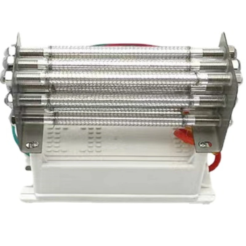 ฟอกอากาศโอโซนเครื่องกำเนิดไฟฟ้า30G O3ควอตซ์ Air Ozonator สแตนเลส Electrode Ozonizer Air ฆ่าเชื้อทำความสะอาด