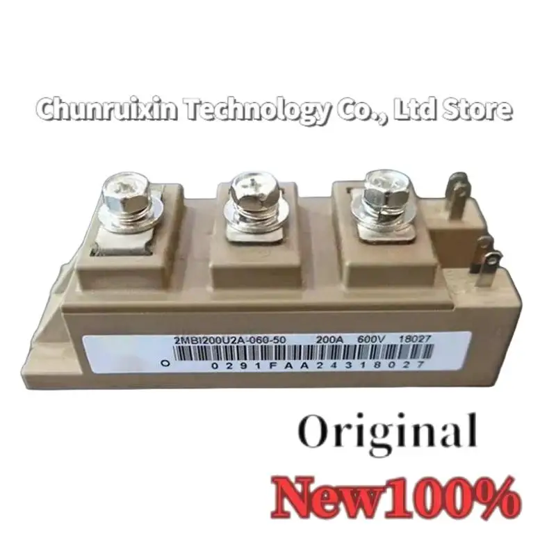 

New Module 2MBI100TA-060-52 2MBI200U2A-060-50