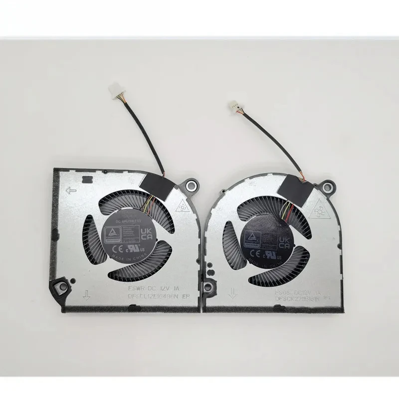 Laptop CPU GPU Cooling Fan For ACER Nitro V 15 ANV15-41 ANV15-51 Aspire 3D A3D15-71GM FSOS FSWR 12V 1A
