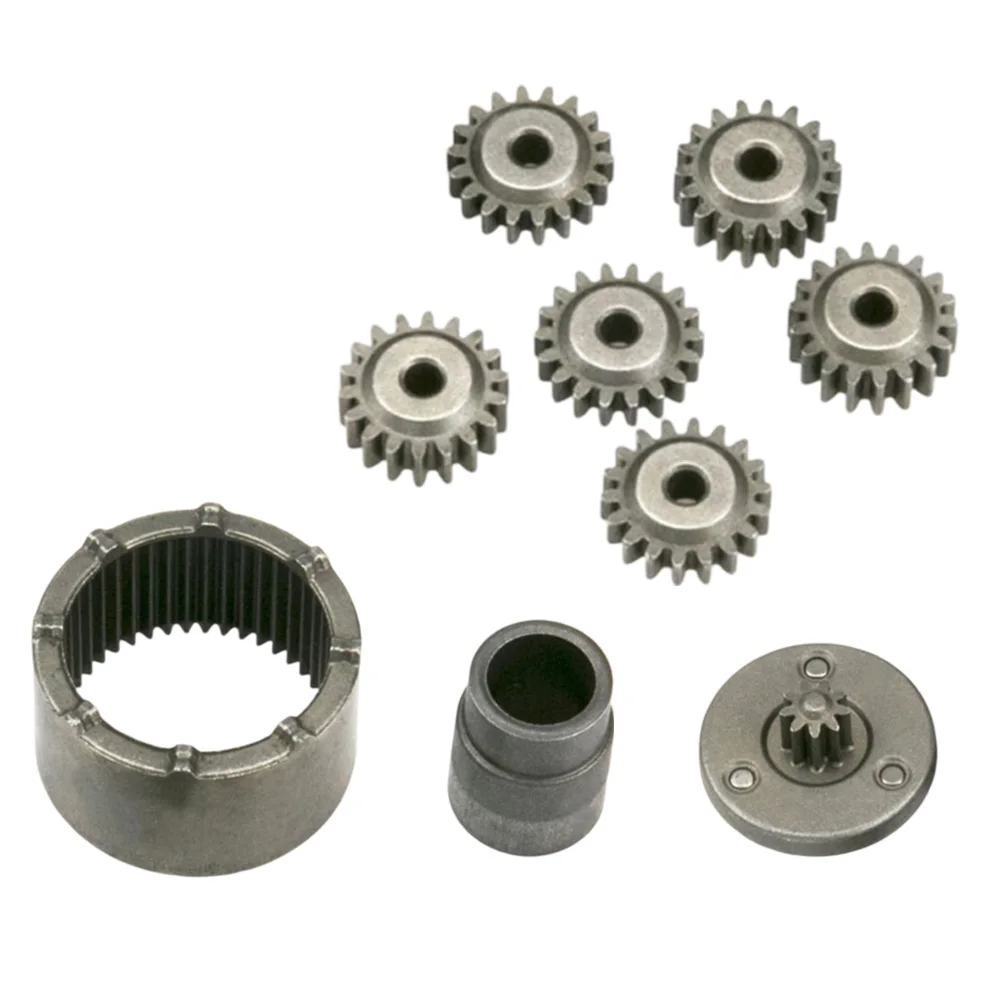 12V Metal Electric Drill Epicyclic Gear Set for Power Tool Accessories Compatible with For 506 Lithium Battery Tools