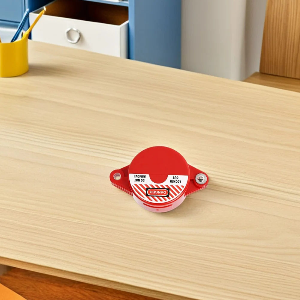 8 قطعة جهاز صمام عالمي مناسب للمياه حنفية خزان الغاز نظام دوار السلامة الصناعية قفل الصنبور في الهواء الطلق #2