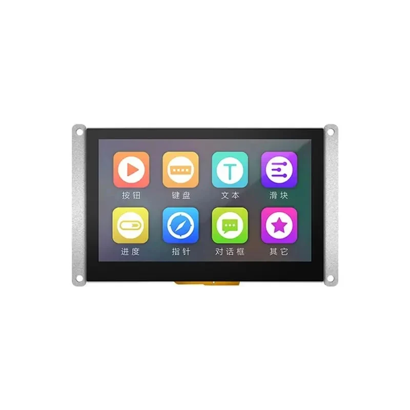 

TJC4827T143-011N-I-P20 4.3 Inch Serial Screen IPS Full Angle Tft LCD Screen HMI Touch Screen Tft Display Screen